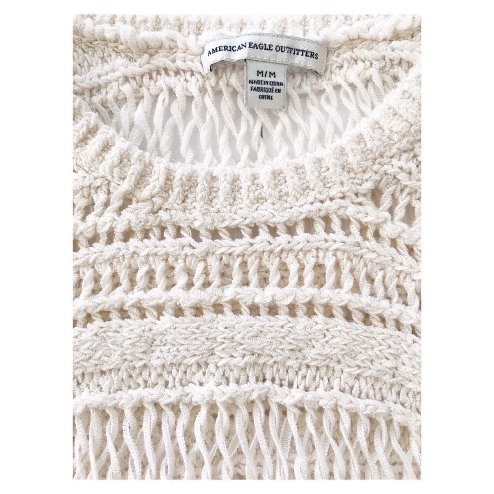 American Eagle Outfitters Crochet Top - Picture 2 of 3